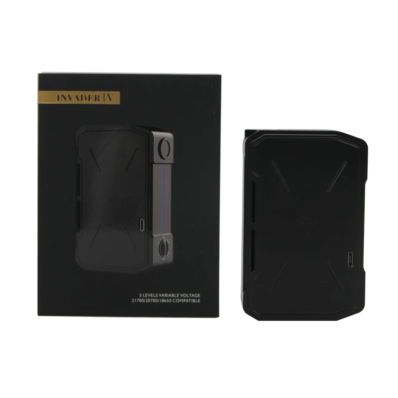 Оригинальный Tesla Invader IV мод Teslacigs 4 коробки Vape 280 Вт поддержка RDA танк электронная