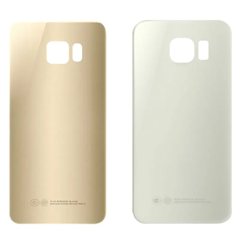 Задняя крышка батарейного отсека для Samsung Galaxy S6 G920F задняя корпуса чехол G920