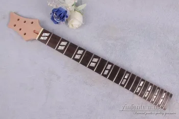 

New electric guitar neck solid wood 22 fret 24.75'' rose wood Truss Rod #732