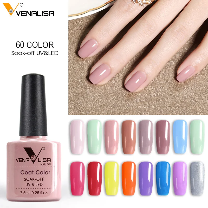 Растворимый Органический Гель лак для ногтей VENALISA|uv gel polish|gel polishuv |
