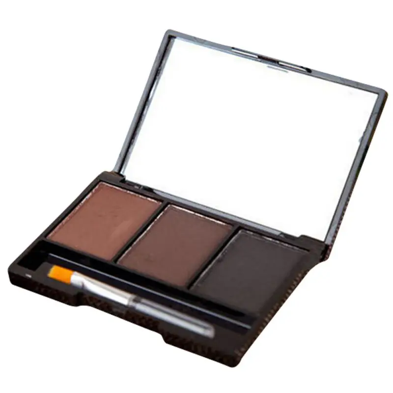 

3 Colors Set Professional Makeup Eyeshadow Palette Eyebrow Makeup Palatte Paleta De Sombra Contour Palette Maquiagem Women