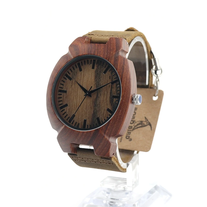 BOBO BIRD I12 Tortoise Shell Design Elegant font b Wooden b font Wrist font b Watches