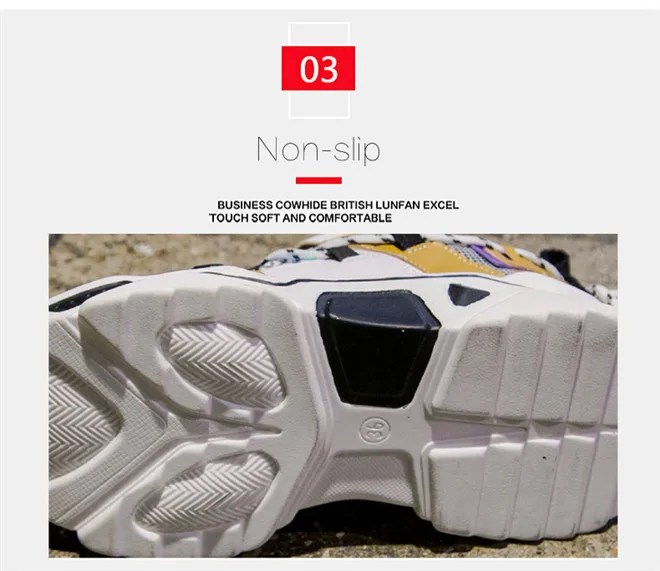 Sneakers Women Running Shoes Increasing 6CM INS Ulzza Harajuku Sneakers Cushioning Height Platform Breathable Sports Walking (5)