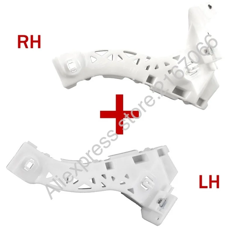 

2pcs Bumper Retainer for Mazda 3 2004 2005 2006 2007 2008 Front Left & Right Support Bracket Axela SEDAN ONLY Pair
