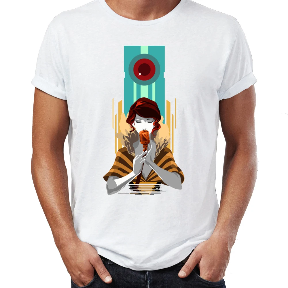 

Men's T Shirt Transistor Shirt Red Programmer Battle Funny Gaming Game Awesome Artwork Printed Tee