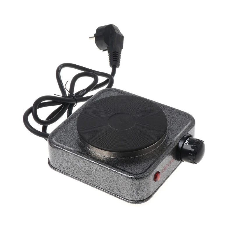 Mini Electric Stove Coffee Heater Plate 500W Multifunctional Home Appliance Kit