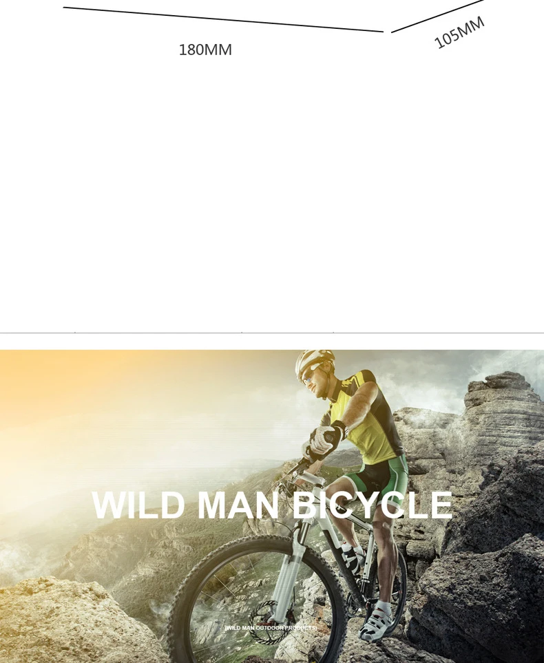 Сумка для велосипеда WILD MAN MTB Водонепроницаемый непромокаемый передний луч мобильный телефон на велосипеде Топ труба пакет 6,2 дюймов телефон велосипедные аксессуары сумка