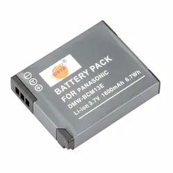 DSTE DMW-BCM13E DMW-BCM13 Камера Батарея для Panasonic DMC-TS5 DMC-TS6 DMC-TF5 DMC-ZS30 DMC-TZ40 DMC-TZ41 DMC-ZS45