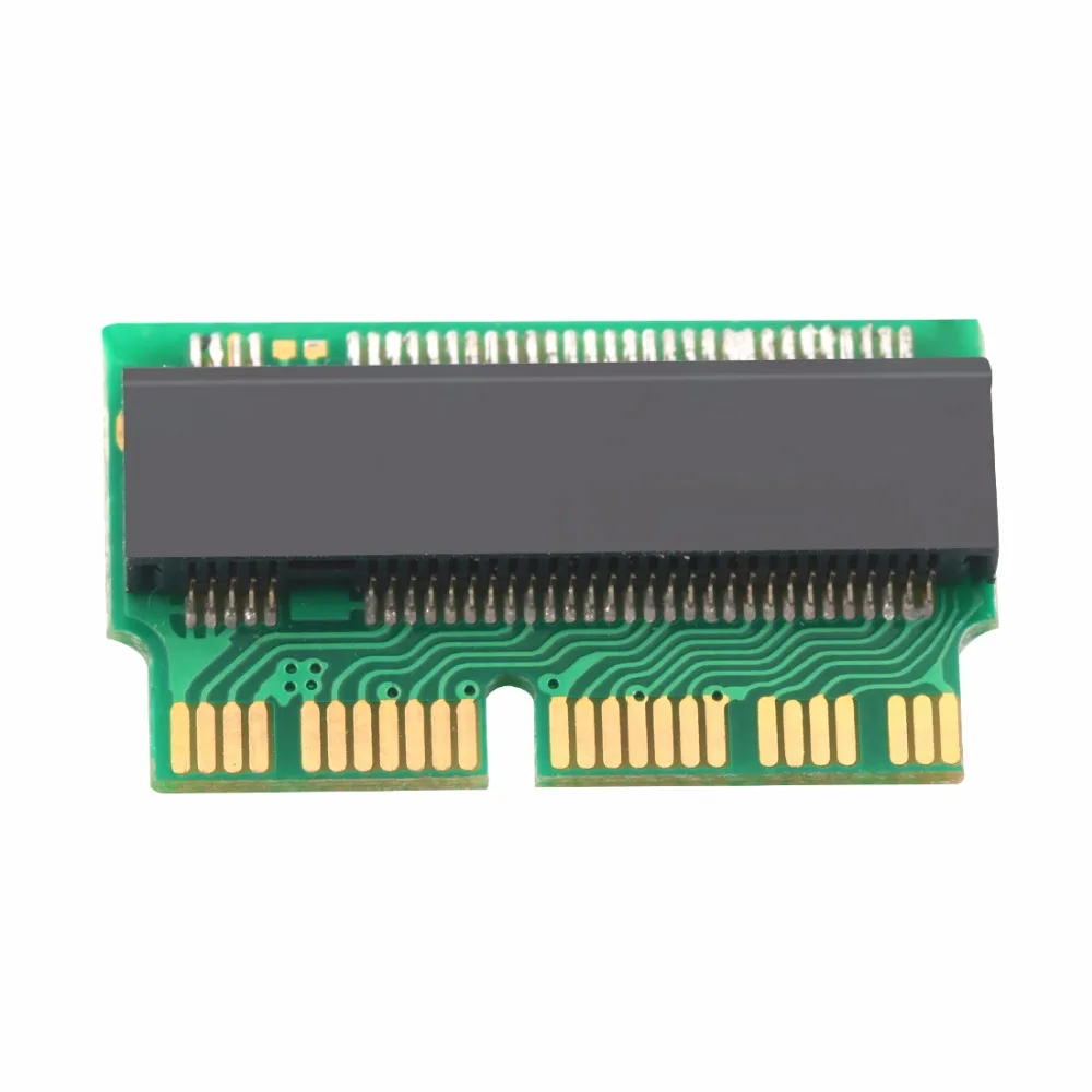 M Key PCIE to M2 Adapter M.2 SSD NGFF AHCI 2280 SSD 12+16Pin Card for MACBOOK Air 2013 2014 2015 A1465 A1466 Mac Pro A1398 A1502
M Key PCIE to M2 Adapter M.2 SSD NGFF AHCI 2280 SSD 12+16Pin Card for MACBOOK Air 2013 2014 2015 A1465 A1466 Mac Pro A1398 A1502