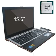 8G DDR3+ 2000G HDD игровой ноутбук 15,6 дюймов Intel Core i7 двухъядерный Windows 10 ноутбук со встроенным wifi Bluetooth DVD-RW