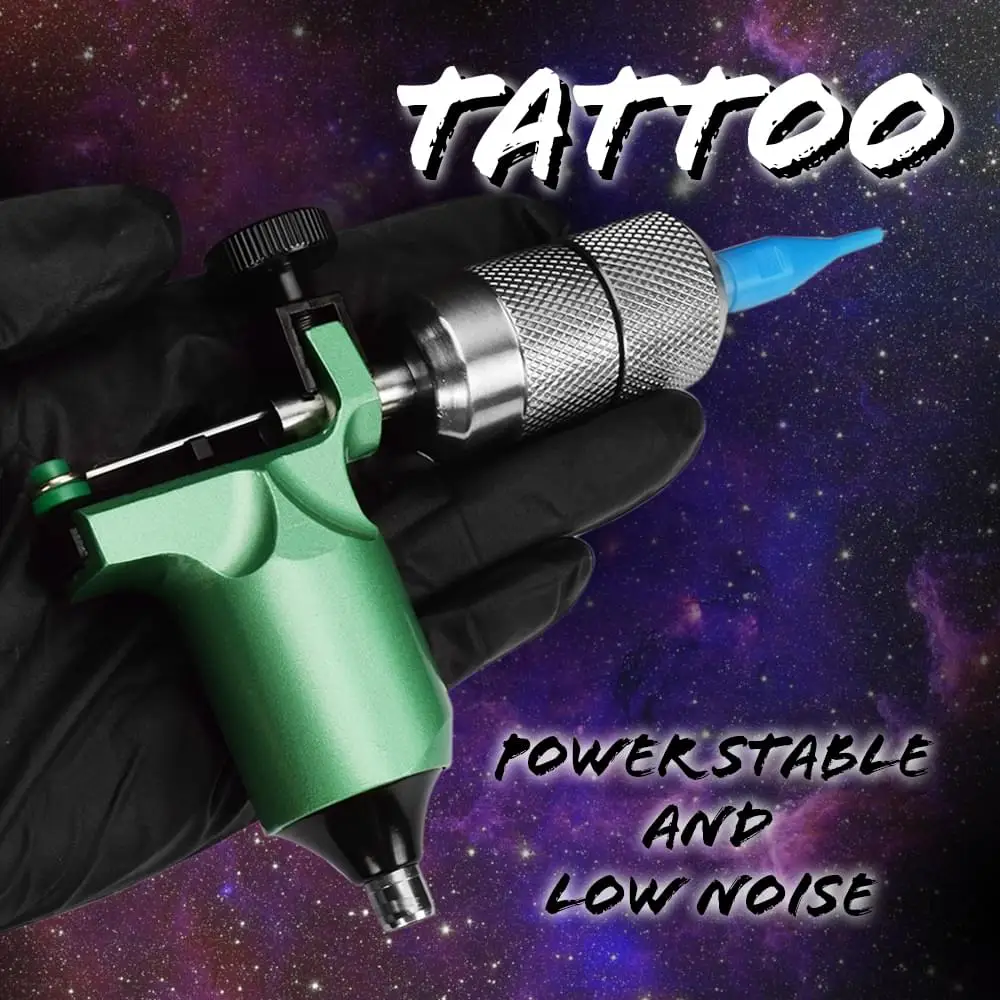 Роторная Татуировка набор Профессиональная импортная невидимая роторная машина пистолет Maquina De Tattoo Rotativa