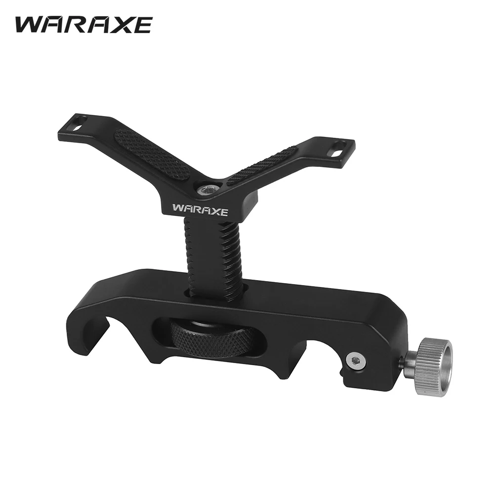WARAXE 15mm Y shaped Lens Support Bracket Photography Rod Mount