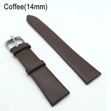 12/14/16/18/20/22 мм ремешок для часов из коровьей кожи заменить Для мужчин t ремешок для наручных часов Для мужчин Для женщин LL@ 17