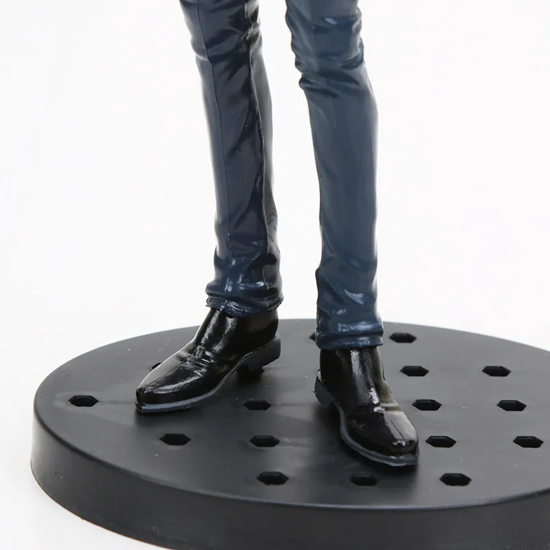 18 см аниме one piece Figure Portgas D Ace Jean Ver. ПВХ фигурка Коллекционная модель детские подарки куклы игрушки