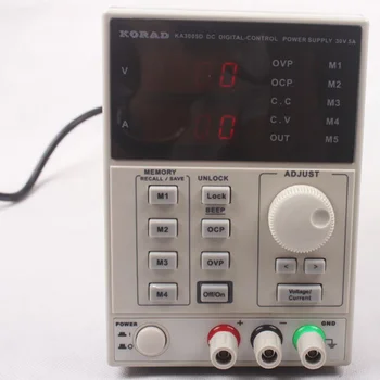 

KORAD DC Power Supply KA3005D Precision Variable Adjustable 30V 5A LAB GRADE