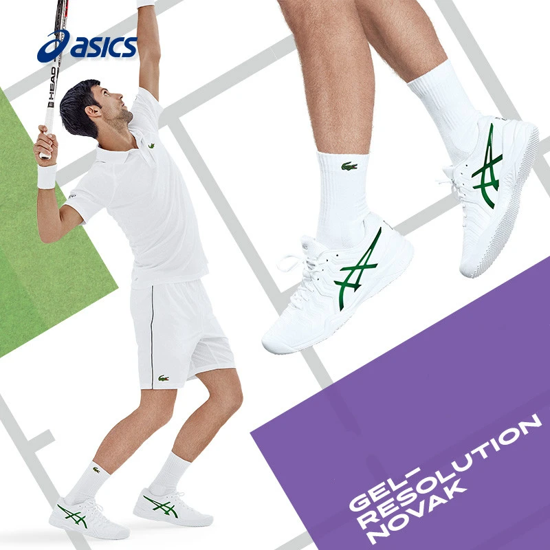 djokovic asics shoes 2020