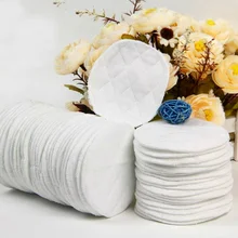 12 stücke Reusable Still Brust Pads Waschbar Weichen, Saugfähigen Baby Stillen Wasserdicht 3 schichten Reine Baumwolle Brust Pads