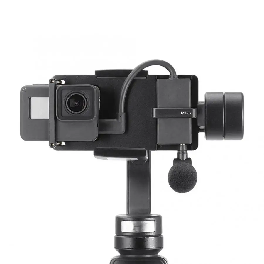 ULANZI PT 6 выключатель Крепежная пластина для GoPro фиксированный кронштейн аудио