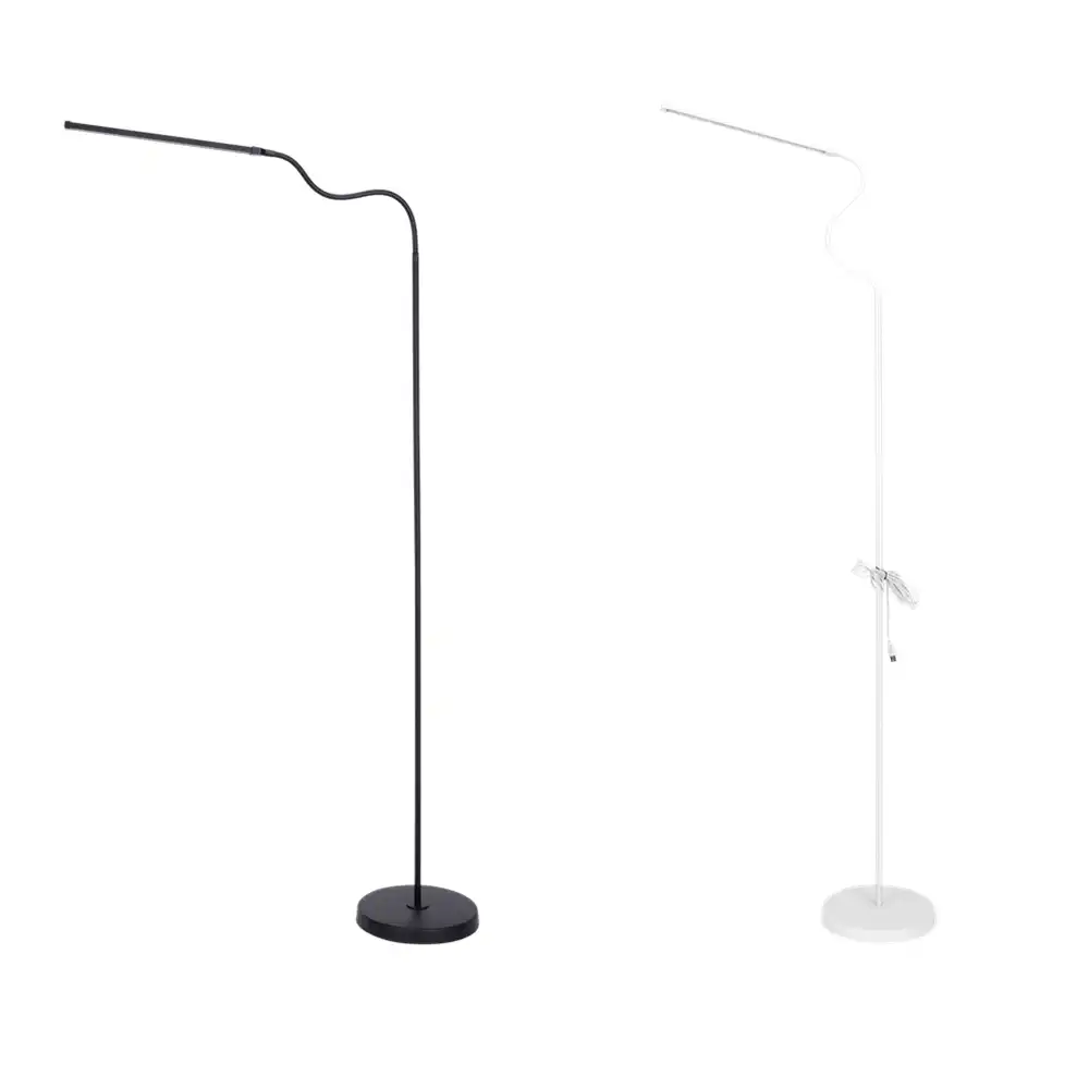 flexible gooseneck floor lamp