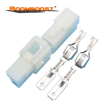 

Terminal Plug Kits 2.8mm 2/6 pin Automotive 2.8 Electrical Wire Connector For Motorcycle Ebike Car Male Female Cable