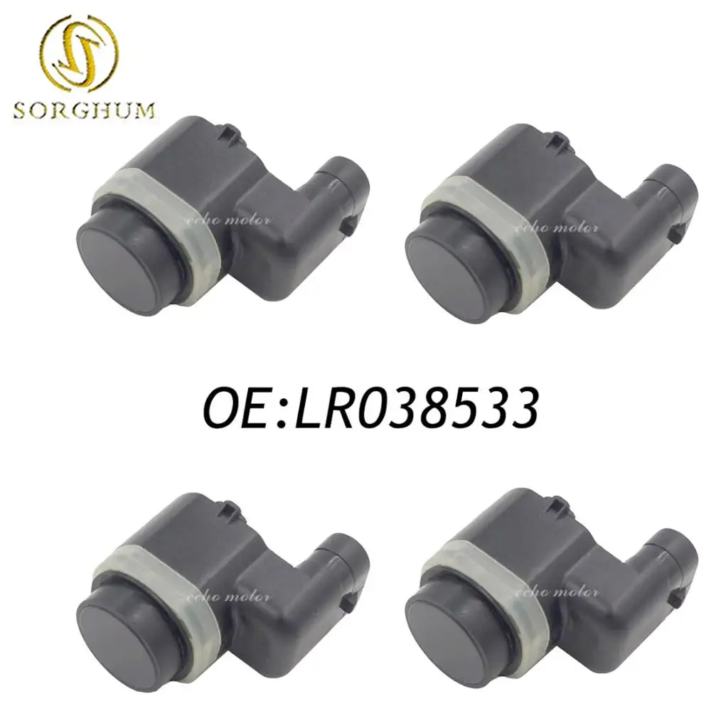 New 4PCS For 2010-2014 Land Rover L322 & Evoque Range Rover Rear Parking Sensor PDC LR038533 LR038533 C2Z22810 LR011602