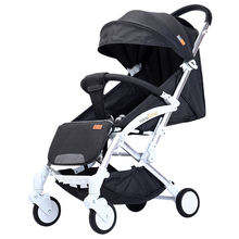 2019 New Automatic light-weight cart, lightweight folding, sitting and reclining, automatic folding, 0-5 years old baby carriage