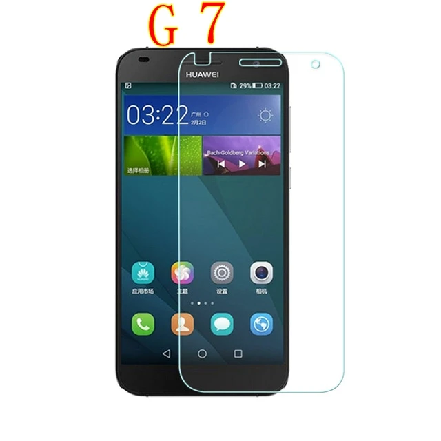 

G7 pelicula de vidro Tempered Glass for Huawei Ascend G7 Screen Protector SKLO Film for Huawei G 7 L03 L01 G7-L03 G7-L01 G7-UL20