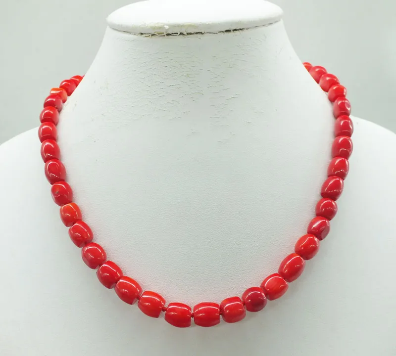 red wedding necklace