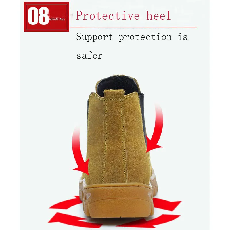 Safety shoes 012