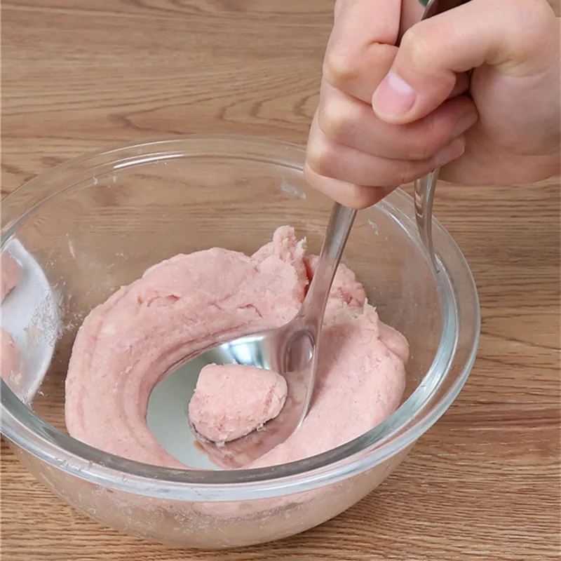 Convenient Meatball Maker Stainless Steel Stuffed Meatball Maker (2)
