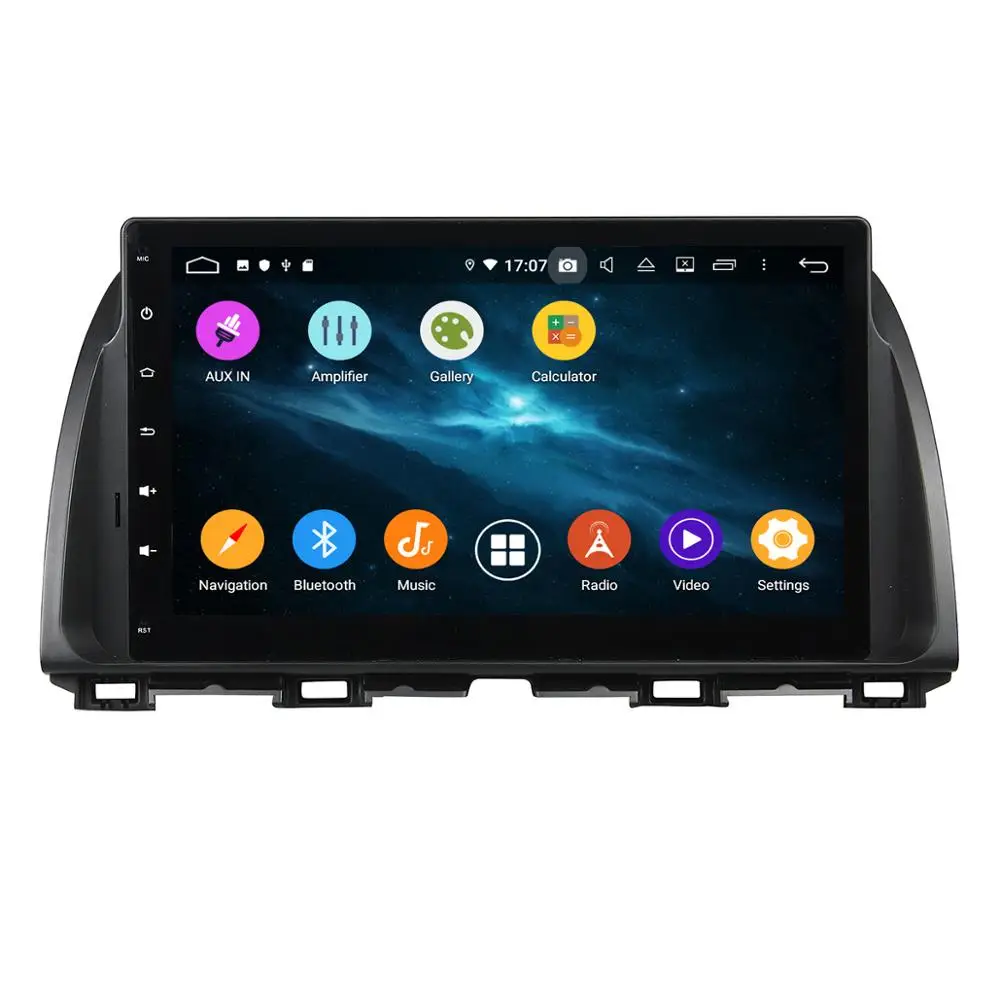 Clearance Android 9 DSP Car NO DVD Player GPS navigation For Mazda CX-5 ATENZA head unit multimedia player auto radio tape recorder IPS CN 5
