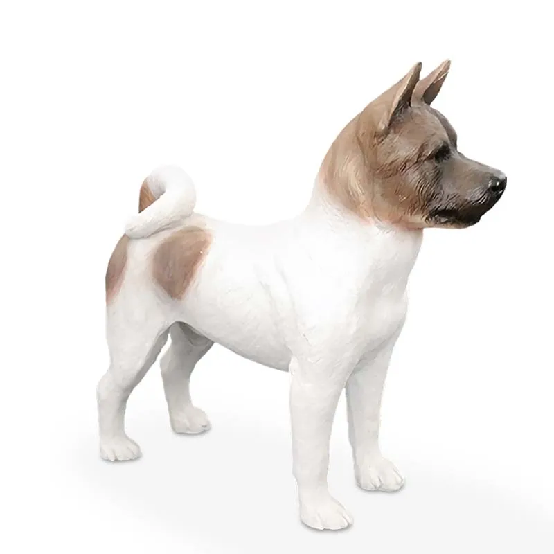 Mnotht мини Akita собака модель 1/6 Шиба японский животное игрушка сцена аксессуар для