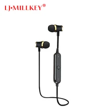S6 Bluetooth V4.1 Fone de Ouvido Earbud Fone De Ouvido fone de Ouvido Bluetooth Sem Fio Sports fone de Ouvido Para O Telefone Móvel LJ-MILLKEY LZ001