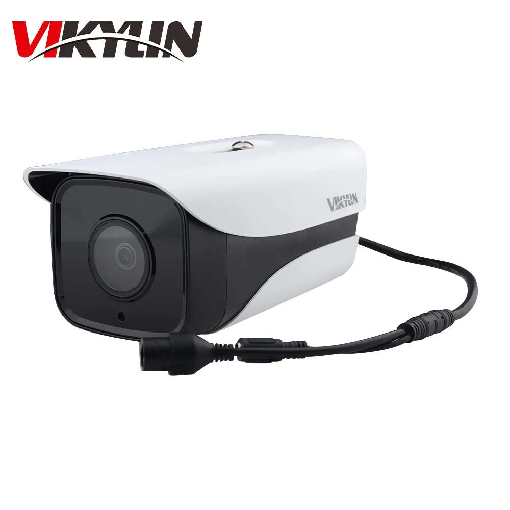 

VIKYLIN 4MP Bullet IP Camera Network ONVIF POE IP67 H.265 80m IR starlight Vision OEM from Dahua IPC-HFW4433M-I2