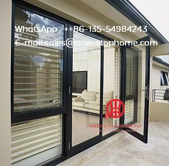  Metal Aluminum Kerala Lowes Cheap Accordion Folding DoorsExterior Soundproof Transparent Glass Bi F