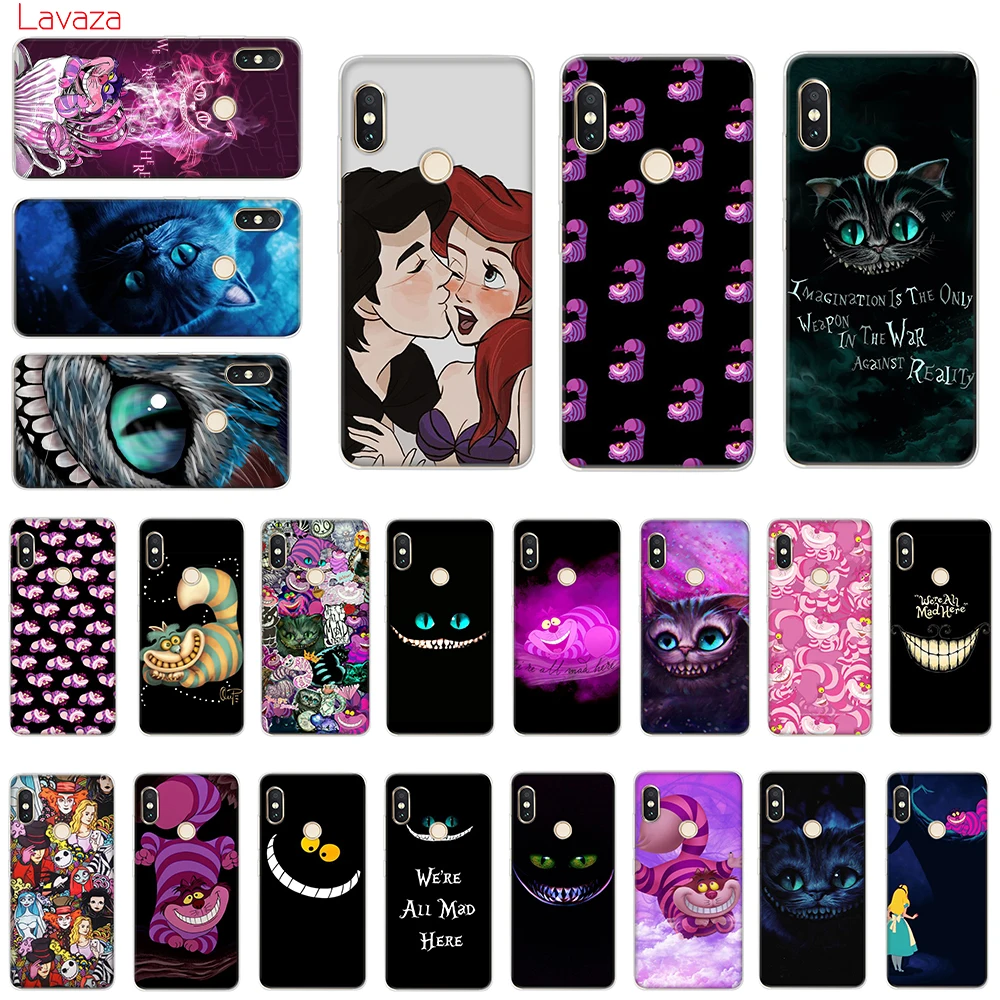 

Lavaza CHESHIRE CAT Hard Case for POCOPHONE F1 for Xiaomi A2 8 9 SE Lite A1 Max 3 for Redmi Note 7 Pro Cover