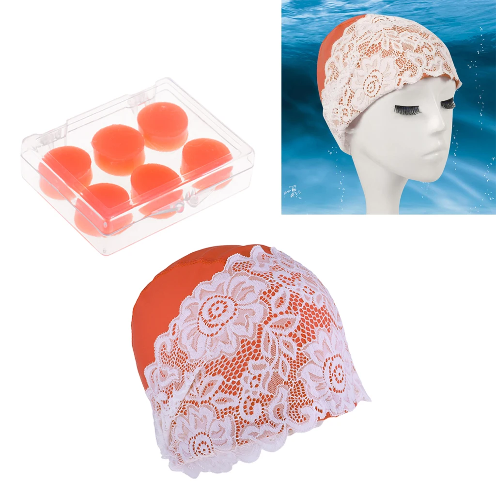 soft swimming hats