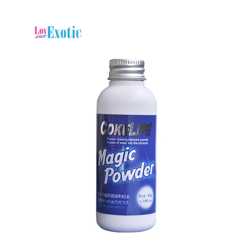 thumbnail image 2 of Cobeco Male Powder Lubricant - 225g Makes Up To 25 Liters, Water-Based Anal Fisting Gel, Unscented 2 of 14