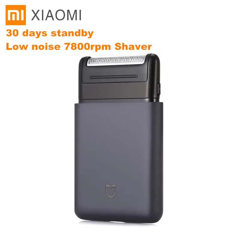 

Xiaomi Mijia Portable Electric Razor USB Rechargeable 60HRC Japan Steel Mens Travel For xiaomi mi smart home