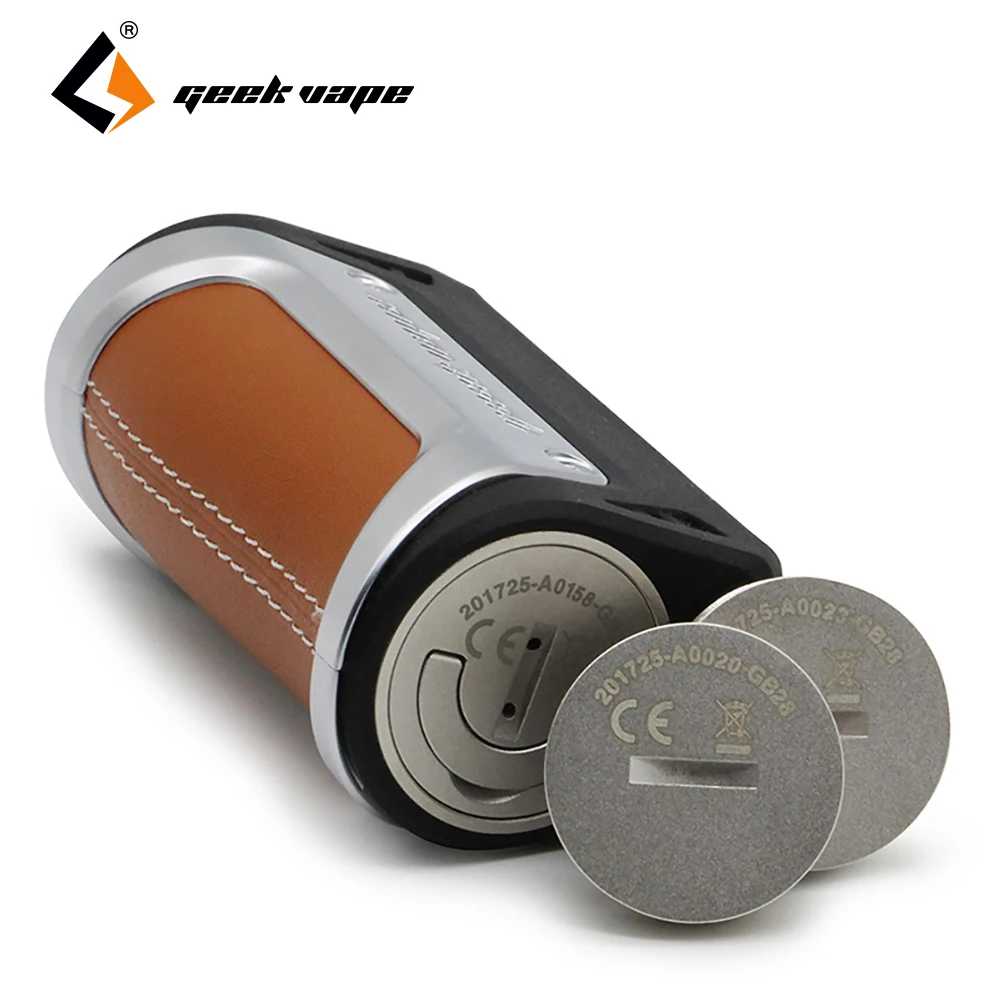 

Authentic GeekVape Aegis Battery Cap for 20700/21700 Battery Cells for Aegis MOD Spare Part for Electronic Cigarette Accessories