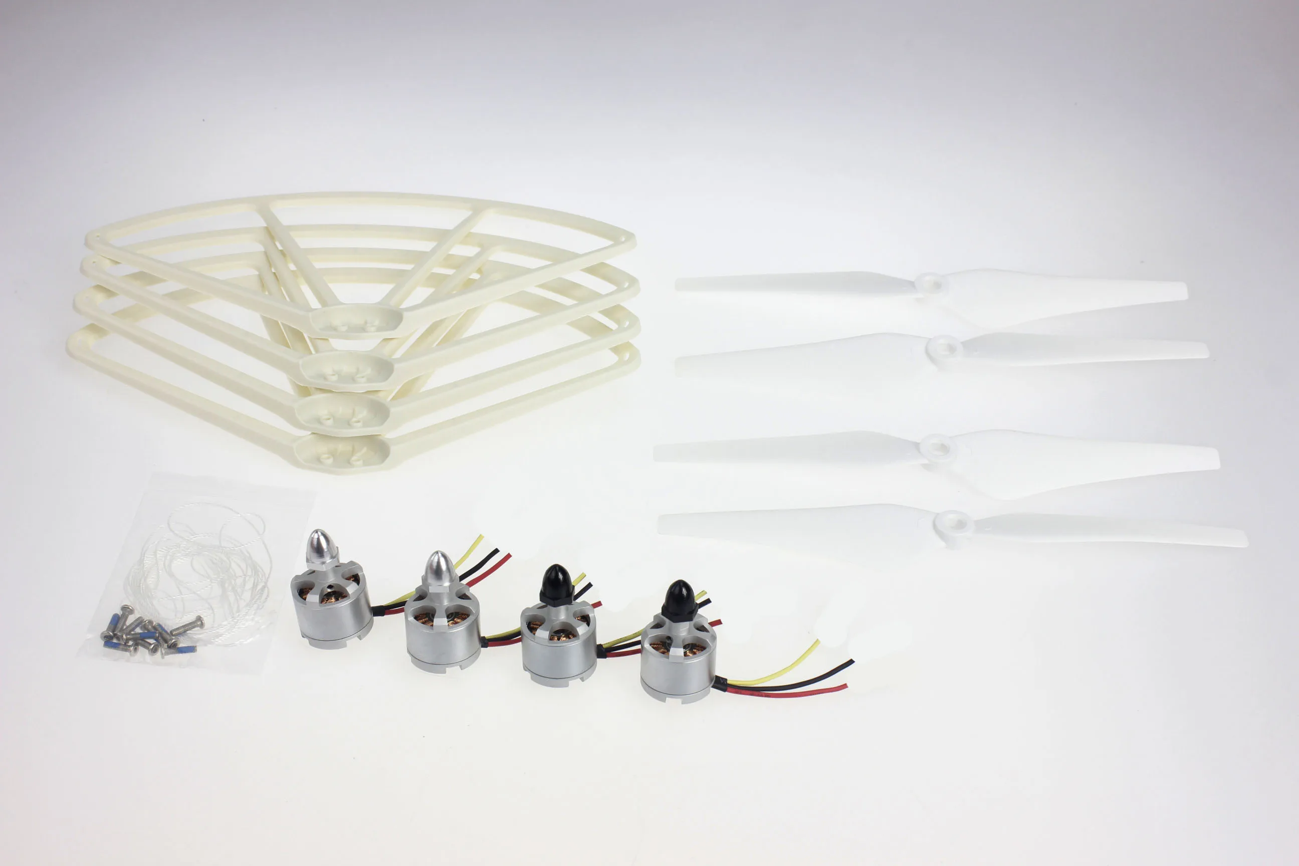 F14711 B CW CCW 2212 920KV Brushless Motor 9443 Props Propeller Guard Bumper Protector For RC Quadcopter DJI Phantom 1 2 Drone