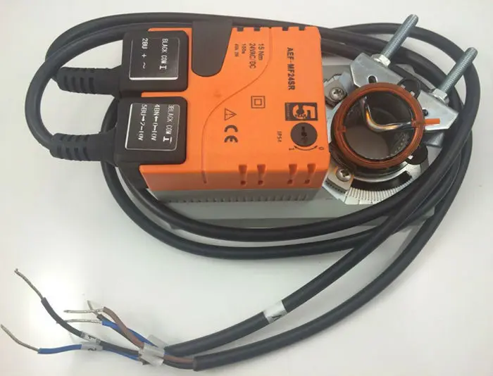 

AC85-265V 5Nm Air damper actuator non-spring modulating type blast gate actuator used for ventilation, air valve controller