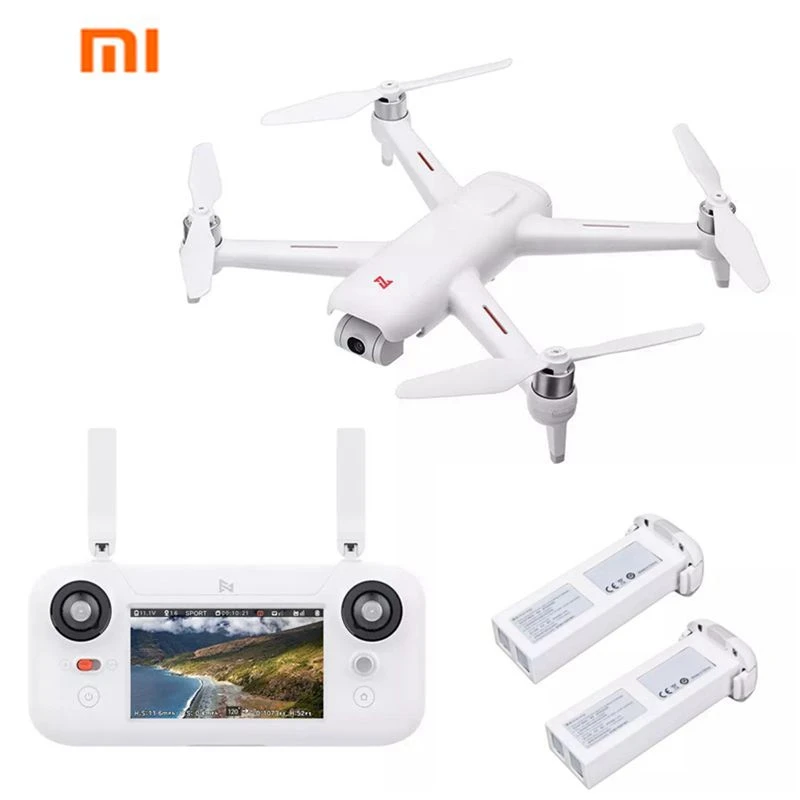 

FIMI A3 5.8G 1KM FPV With 2-Aixs Gimbal 1080P Camera Two Battery GPS RC Drone Quadcopter RTF