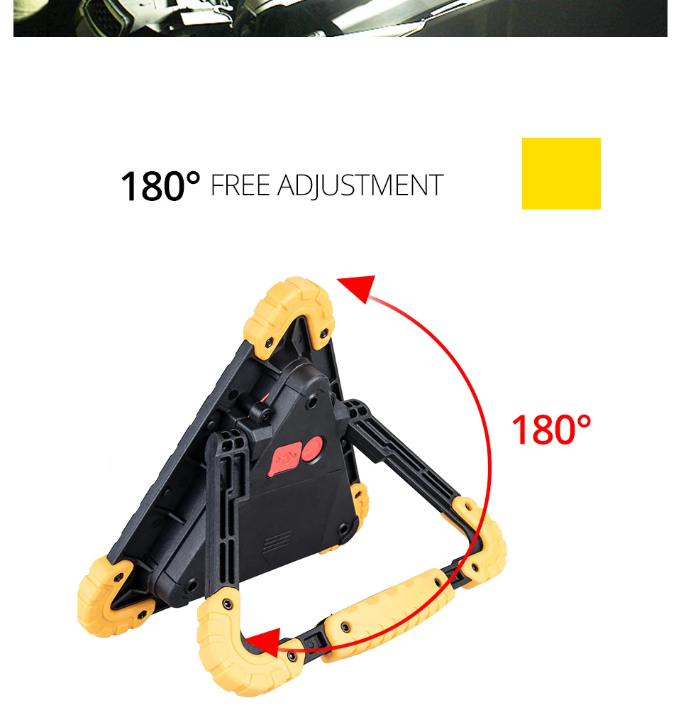 Warning Light Bright LED Taillight Waterproof LED Light Sign Real Lamp Truck Strobe Emergency Light Outdoor Camping Light (8)