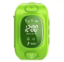 Kids GPS watch Mini gps Tracker Watch with wifi Waterproof SOS GSM phone Android&IOS Anti Lost Smart Watch green/ red/ blue