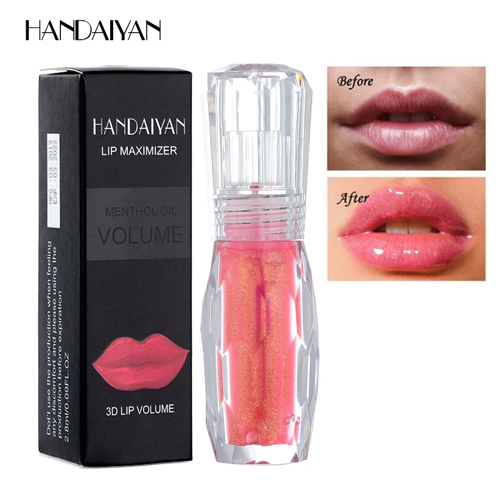 

Shimmer Hygienic Lipstick Long-lasting Moisturizer Liquid Lip Gloss Dye Nourishing Sexy Lips Plumper Scrub Labial Balm Makeup