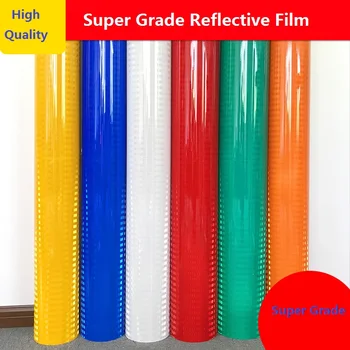 

Super GradeTraffic High-strength Reflective Membrane Road Signs Reflector Car Warning Sticker