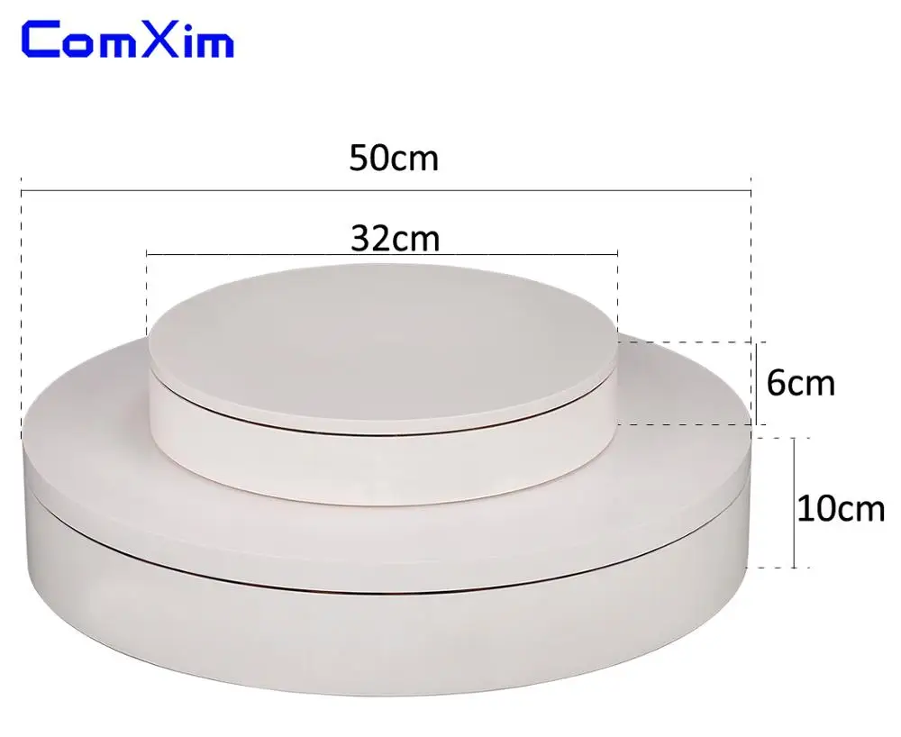 ComXim 50 см нагрузка 100 кг диапазон скорости: 34 90s/rev пульт дистанционного управления