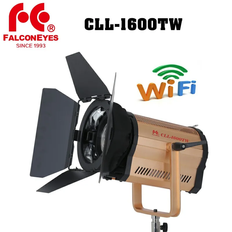 Falcon Eyes 160W CLL-1600TW Светильник 3000-8000K Studio LED фотография L светильник для съемки рекламы