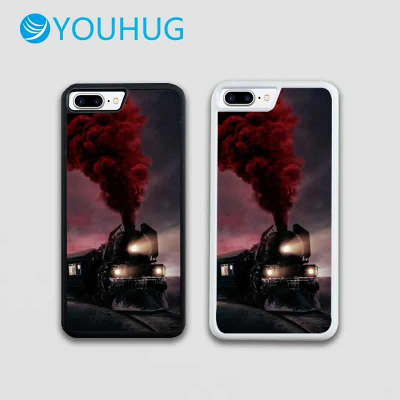 Youhug Ретро поезд телефон задняя крышка телефона чехол TPU для iPhone 5 6 7 8 /6S/7/8 плюс